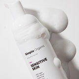 Espuma Facial Sensitive Skin-Skincare-Simple Organic