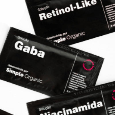 Pack Com 3 Amostras de Soluções