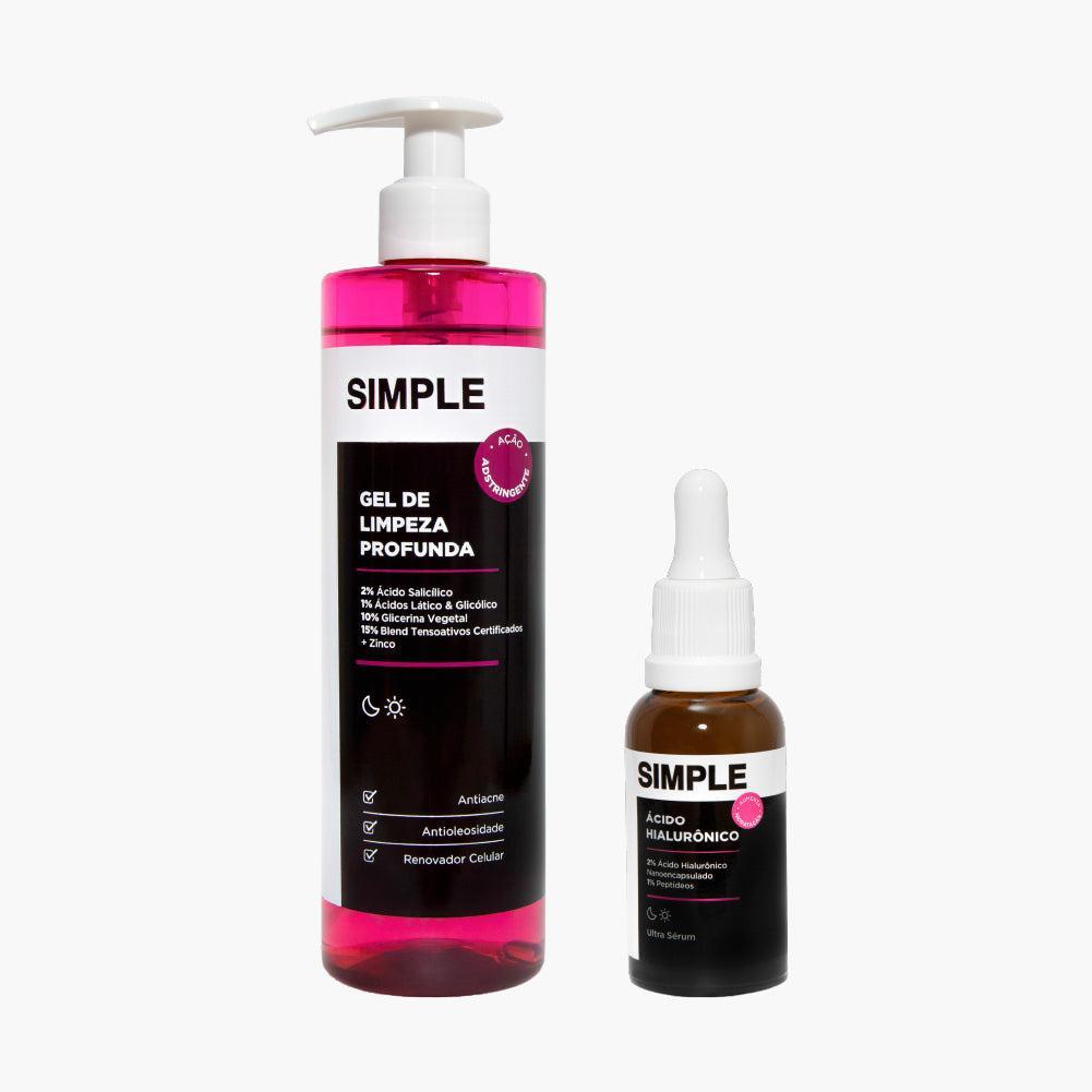 Duo Limpeza e Hidratação