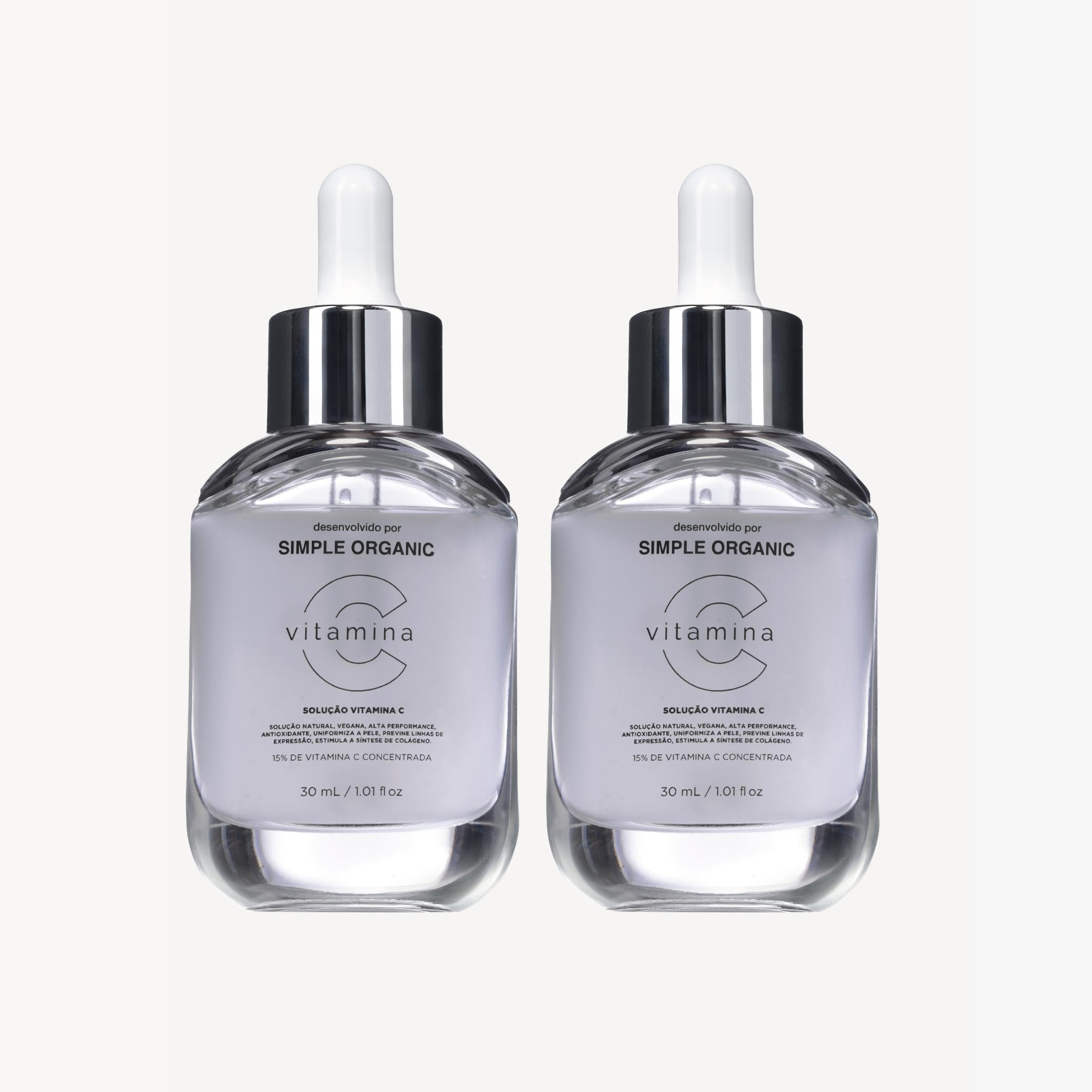 Duo Solução Vitamina C