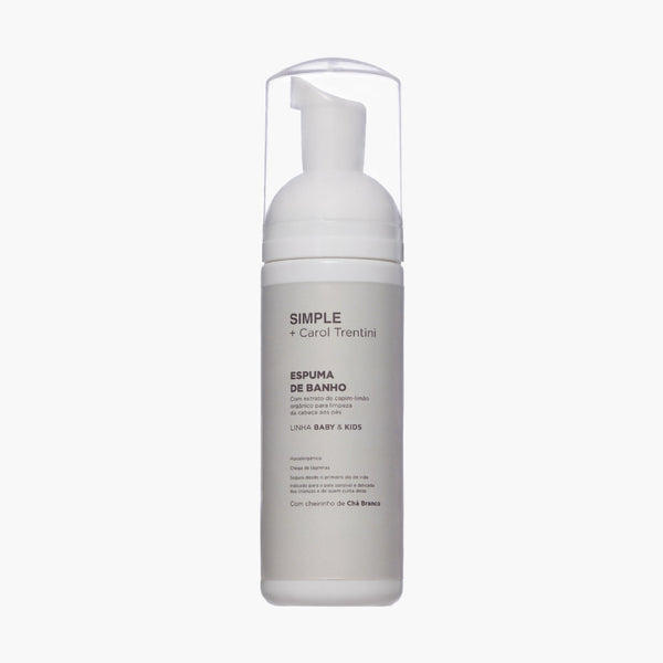 Espuma de Banho Baby & Kids