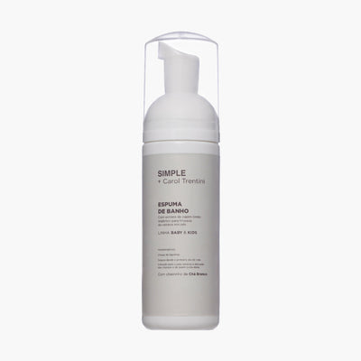 Espuma de Banho Baby & Kids