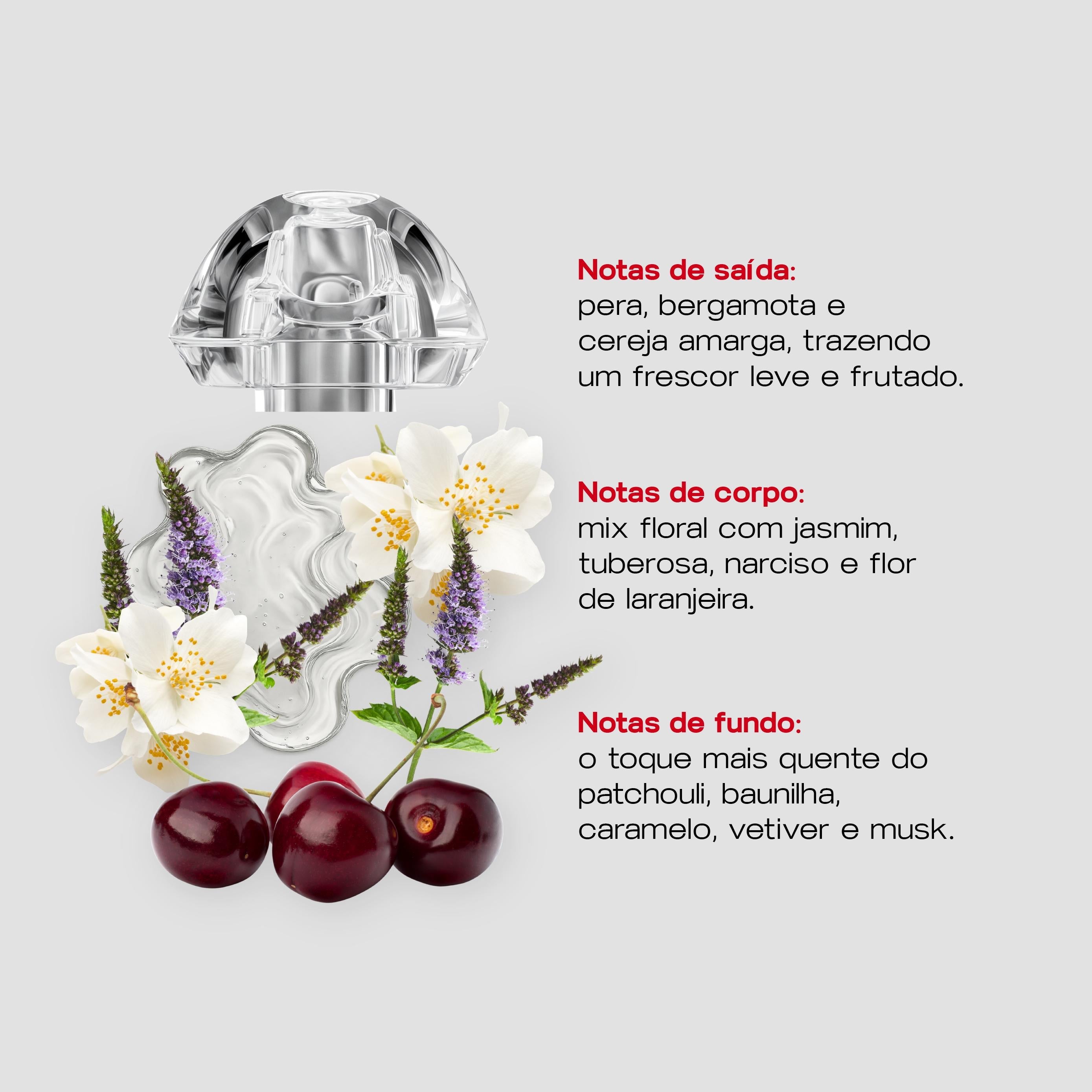 Trio de Perfumes People Colour
