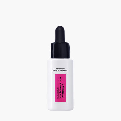 Ultra Sérum 10% Ácido Lático + Vitamina F