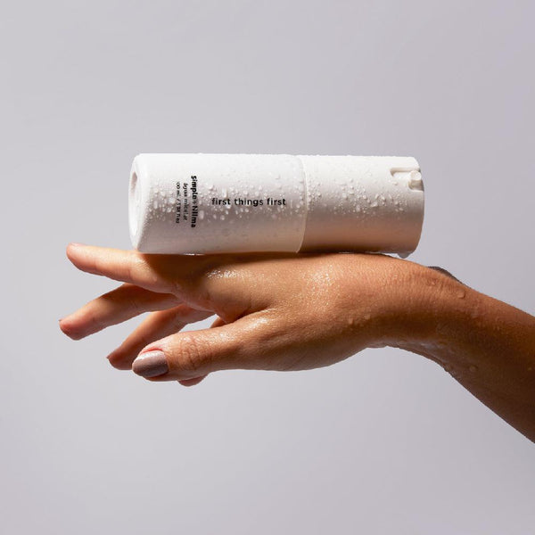 Água Micelar Simple + Nilma-Skincare-Simple Organic