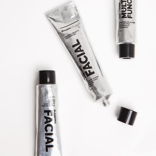 Blending Facial-Skincare-Simple Organic