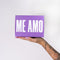 Caixa Me Amo - Lilás-Simple Organic