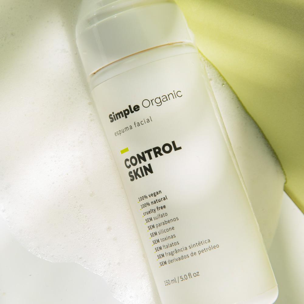 Espuma Facial Control Skin-Skincare-Simple Organic