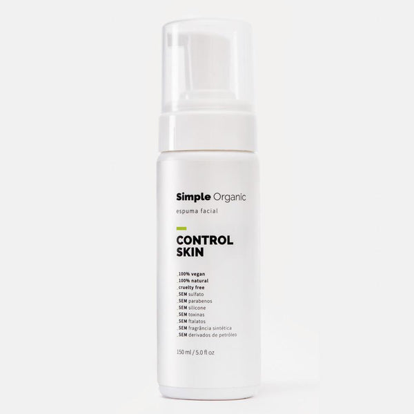 Espuma Facial Control Skin-Skincare-Simple Organic