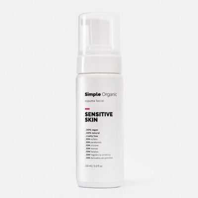 Espuma Facial Sensitive Skin