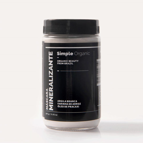 Máscara Mineralizante-Skincare-Simple Organic