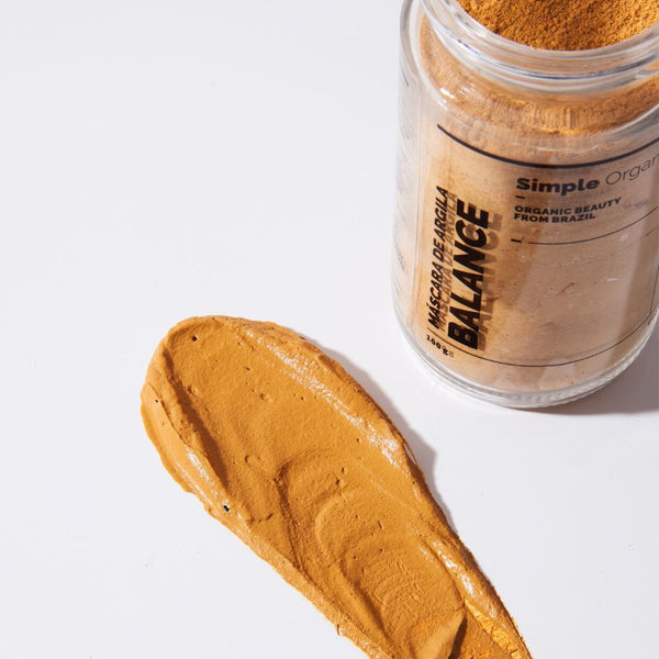 Máscara de Argila Balance-Skincare-Simple Organic