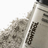Máscara de Argila Control-Skincare-Simple Organic