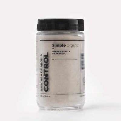 Máscara de Argila Control
