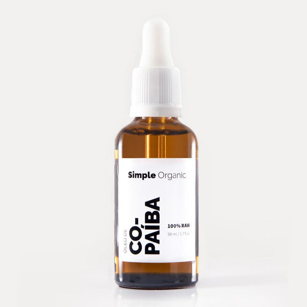 Óleo de Copaíba-Skincare-Simple Organic