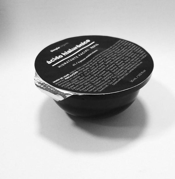 Refil Hidratante Facial Ácido Hialurônico-Skincare-Simple Organic