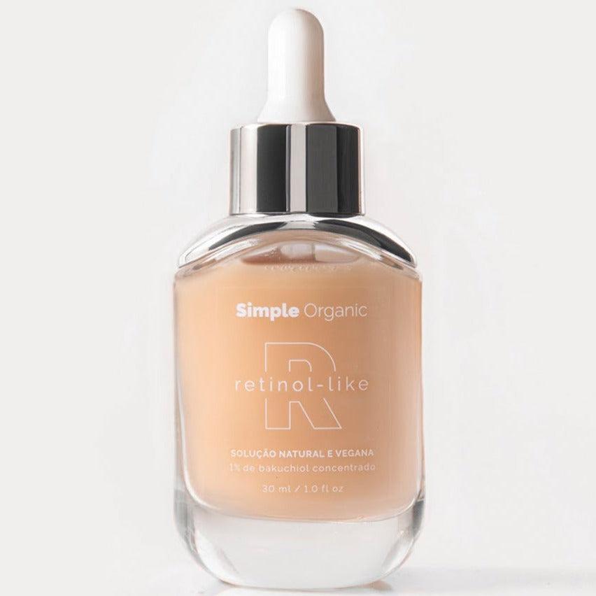 Solução Retinol-Like-Skincare-Simple Organic