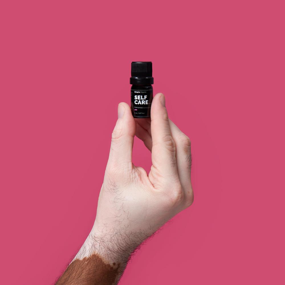 Self Care - Óleo Essencial de Palmarosa-Skincare-Simple Organic