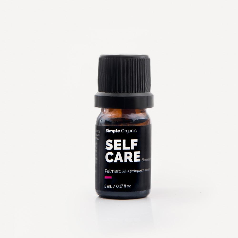 Self Care - Óleo Essencial de Palmarosa-Skincare-Simple Organic