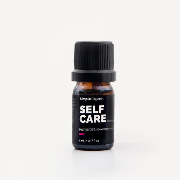 Self Care - Óleo Essencial de Palmarosa-Skincare-Simple Organic