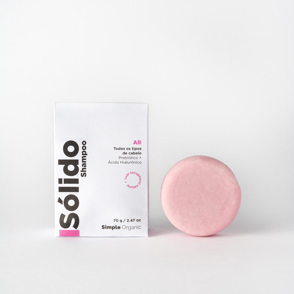 Shampoo Sólido All-Personal Care-Simple Organic
