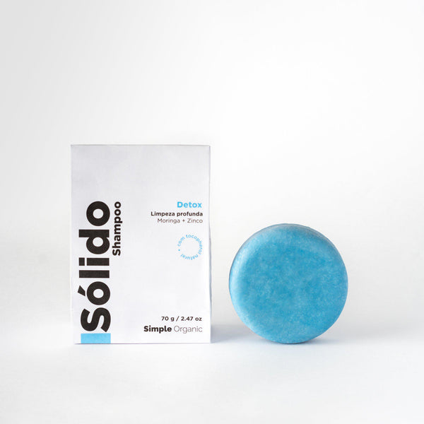 Shampoo Sólido Detox-Personal Care-Simple Organic