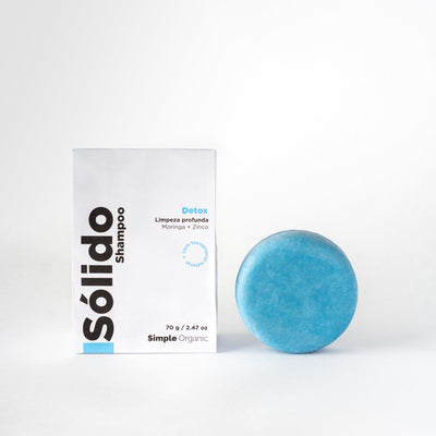 Shampoo Sólido Detox