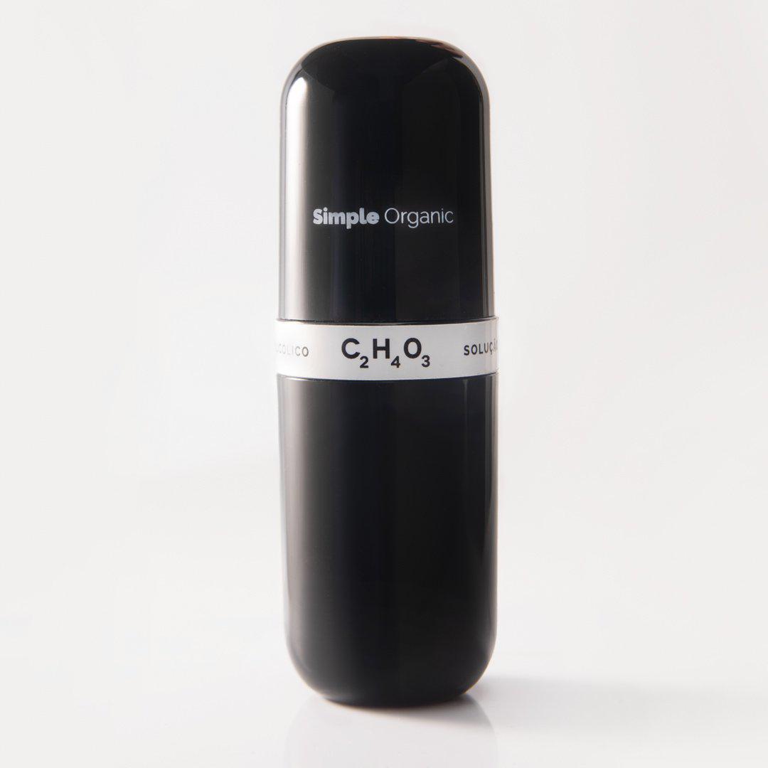 Solução Ácido Glicólico-Skincare-Simple Organic