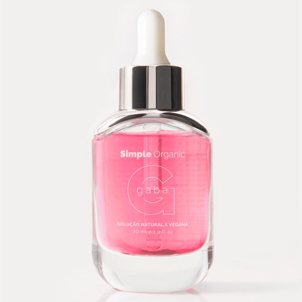 Solução GABA-Skincare-Simple Organic