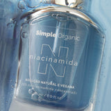Solução Niacinamida-Skincare-Simple Organic
