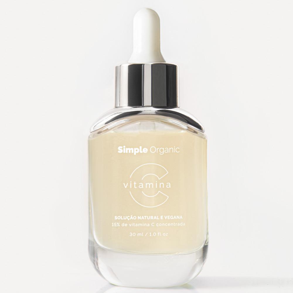 Solução Vitamina C-Skincare-Simple Organic