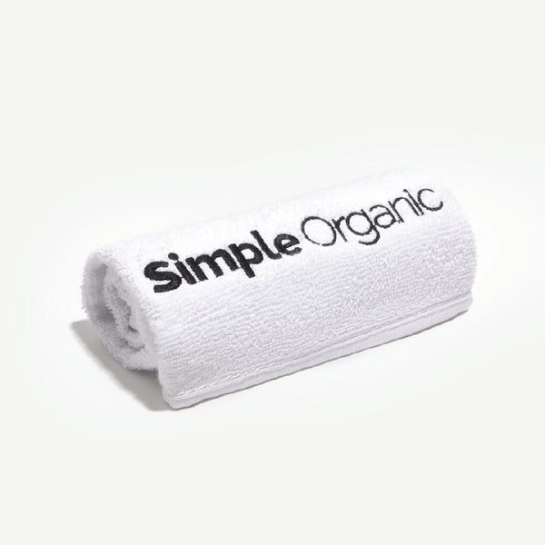 Toalha Facial Simple Organic-Simple Organic